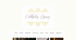 Desktop Screenshot of celebration-dreams.com